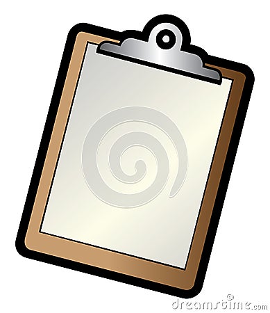 Clipboard Royalty Free Stock Photo - Image: 16467675