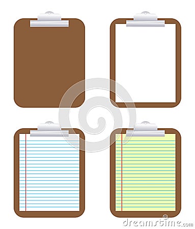 Clipboard Vector Illustration