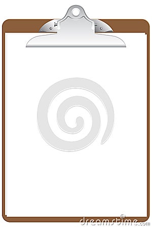 Clipboard Vector Illustration