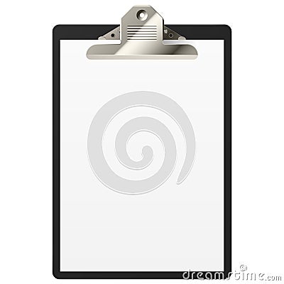 Clipboard Vector Illustration