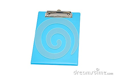 Clipboard - colorful plastic clipboard Stock Photo