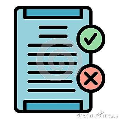 Clipboard event icon vector flat Stock Photo