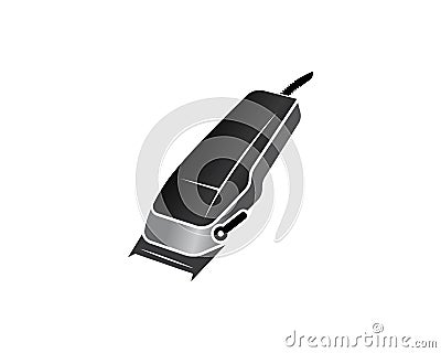 clippers for barber illustration Vector Illustration