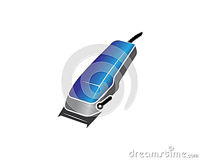 clippers for barber illustration vector Vector Illustration