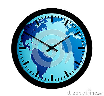 Clock Stock Photo