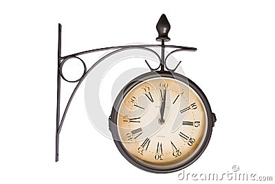 Clock Stock Photo