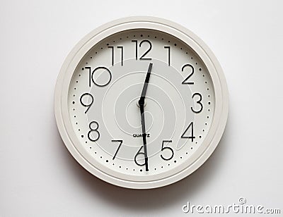 Clock Stock Photo