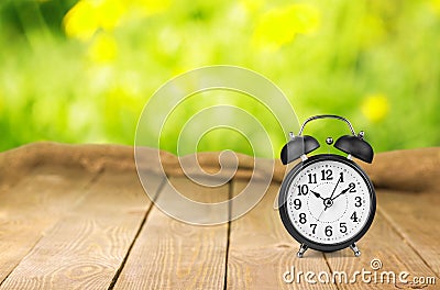 Clock Stock Photo