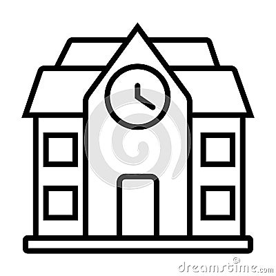 Clock, building, home Stock Photo