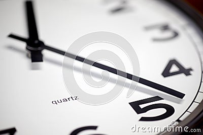 Clock face Stock Photo