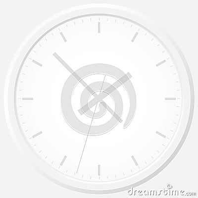 Clock flat icon. World time concept. Vector Illustration