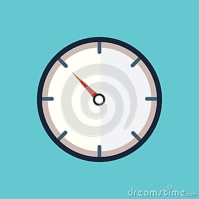 Clock Icon abstract timeout Stock Photo