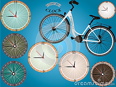 Clock Vector Illustration