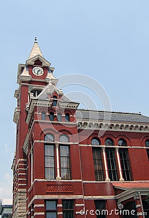 Clock tower Stock Photo