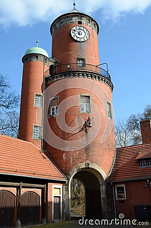 Clock tower Stock Photo