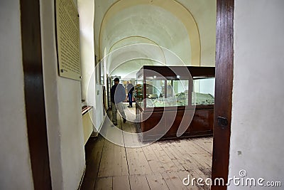 The Clock Tower Museum or the Old SighiÈ™oara Museum 1 Editorial Stock Photo