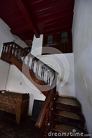 The Clock Tower Museum or the Old Sighisoara Museum 141 Editorial Stock Photo