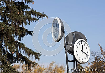 Clocks Stock Photo