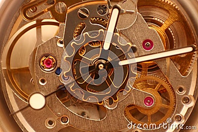 Clockwork Stock Photo