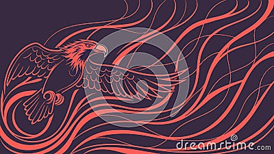 Clockwork illustration design showing intricate technical mechanisms vector design Generative AI Vector Illustration
