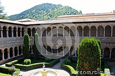 Ripoll, Catalonia, Spain Editorial Stock Photo