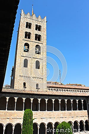 Ripoll, Catalonia, Spain Editorial Stock Photo