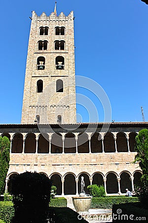 Ripoll, Catalonia, Spain Editorial Stock Photo