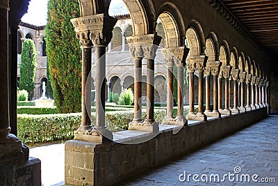 Ripoll, Catalonia, Spain Editorial Stock Photo