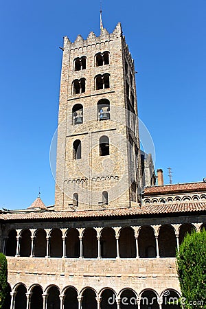 Ripoll, Catalonia, Spain Editorial Stock Photo