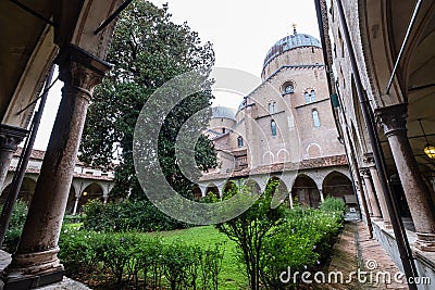 Basilica of St. Anthony. Famous, padova. Stock Photo