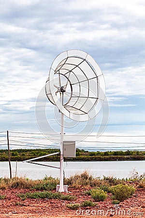 Clone wind turbine Stock Photo