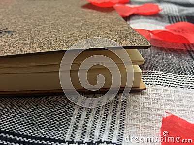 Close book Stock Photo