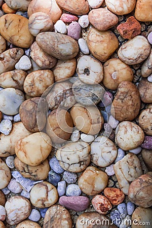 Close colorful stone background Stock Photo