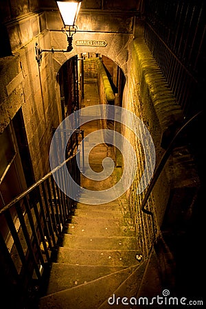 Close of Edinburgh Stock Photo