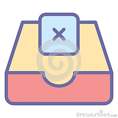 Close, email Isolated Vector icon which can easily modify or edit Vector Illustration