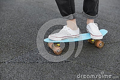 Skateboarding Stock Photo