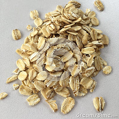 Ingredient: jumbo oat. close picture Stock Photo