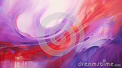 close purple and red background Cartoon Illustration