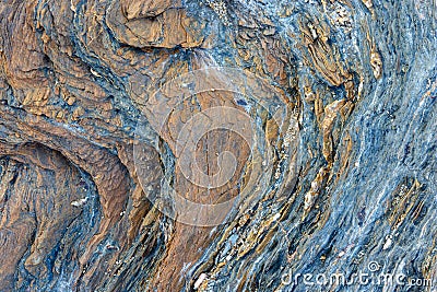 Close rock pattern texture background Stock Photo