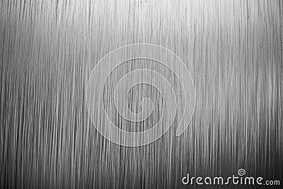 close shot of a scratched zinc sheet Stock Photo