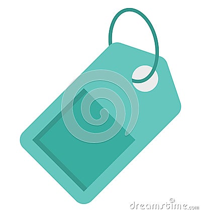 Close Tag isolated vector icon which can be easily edit or modified Vector Illustration