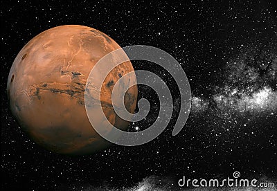 Mars Stock Photo