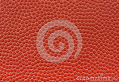 Close uf of a basketball ball texture Stock Photo