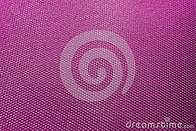 Close-up abstract flat purple high detail textured clothing fabric pattern background partial focus and realistic light Stock Photo
