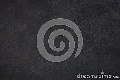 Close-up of abstract handmade black and brown texture background Stock Photo