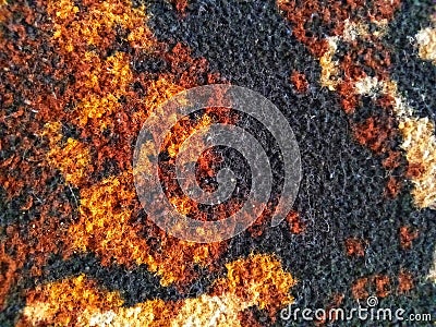 Close-up Abstract Photo of Carpet with Color Combinations Stock Photo