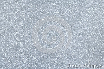 Close-up abstract white plastic texture background, top view highly detailed resolution. copy space Stock Photo