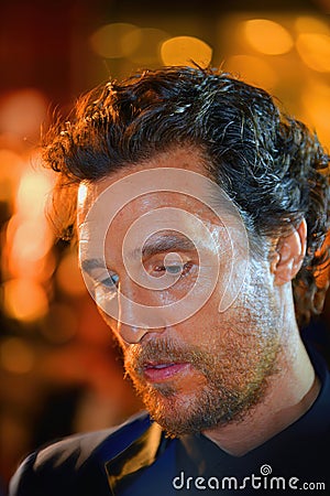 Close up of actor Matthew McConaughey Editorial Stock Photo
