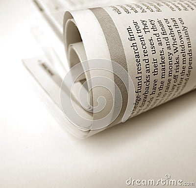 Close up of article Stock Photo