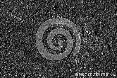 Close up of asphalt road,Black nature asphalt background,background texture of rough asphalt Stock Photo